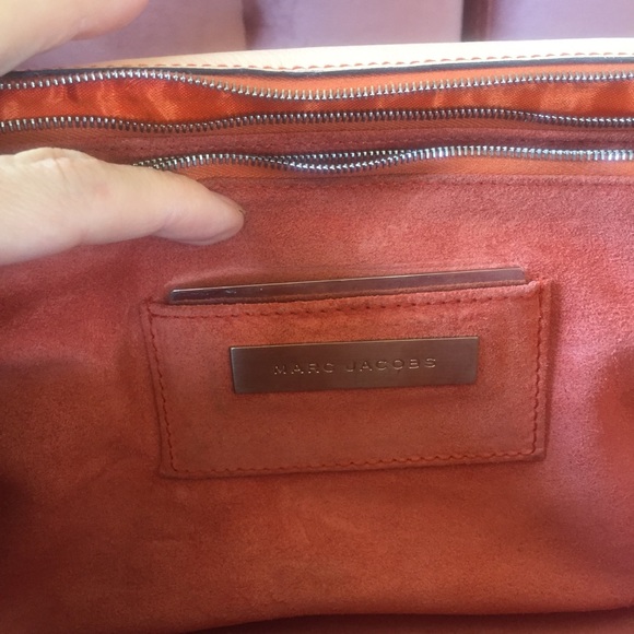 MARC JACOBS Blush Vintage Handbag. AS IS - Picture 10 of 13